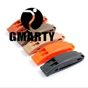 

1 шт. морской безопасный свисток, уличная сирена для кемпинга, походов, лодок, аварийных ситуаций, случайный цвет