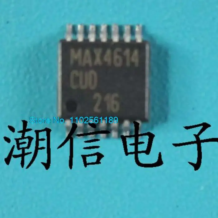 

MAX4614CUD TSSOP-14
