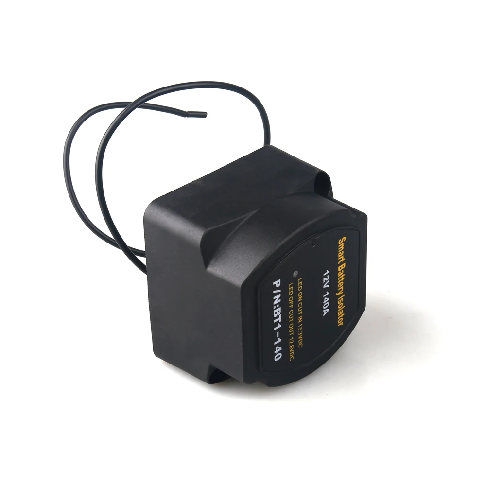 Реле КСР ​ Умный изолятор аккумулятора для автомобиля-кемпера 12 В 140 А