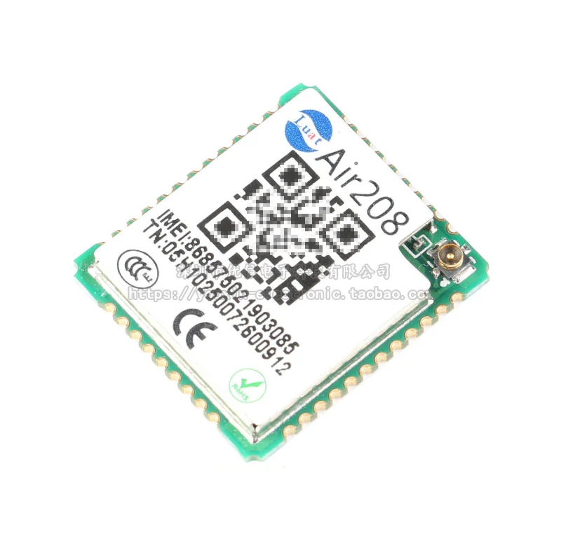 Четырехдиапазонный модуль связи Air208 GSM/GPRS по инструкции/открытый источник Luat/IoT S7 макетная плата