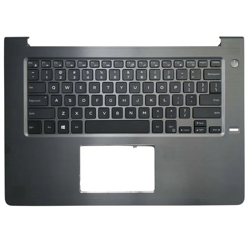 

New Backlit US Keyboard For Dell Vostro 14 5000 5468 V5468 With Palmrest Upper Cover Case