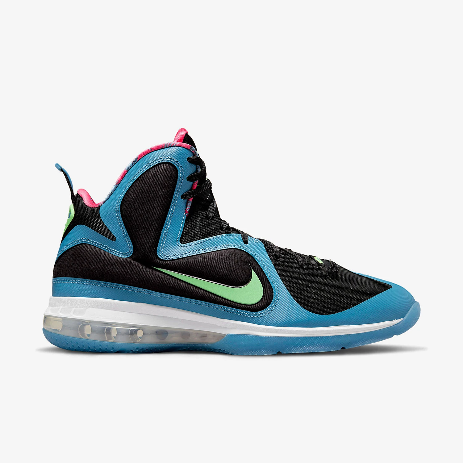 Фото Мужские баскетбольные кроссовки Nike Authentic LeBron 9 с амортизацией DO5838-001 №2