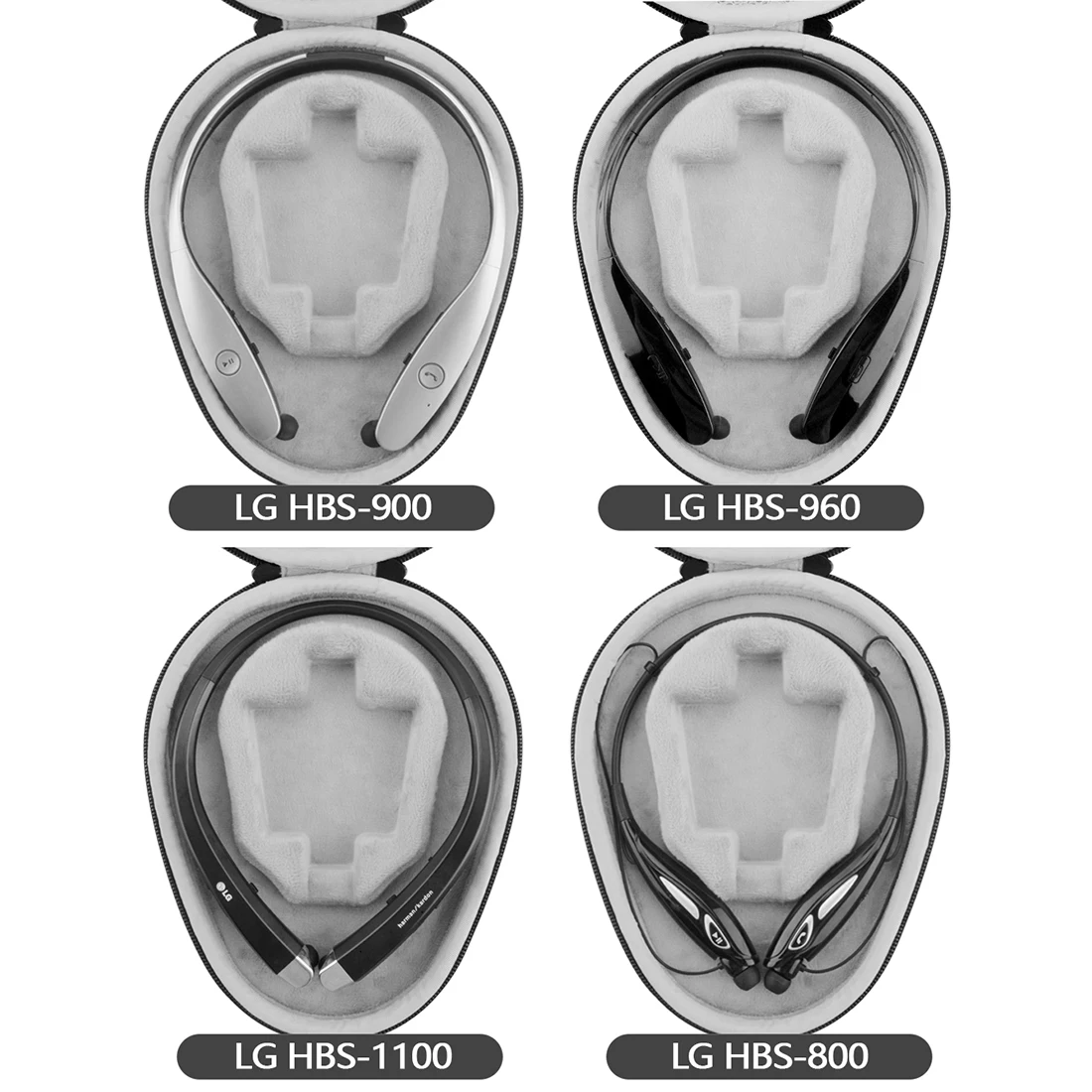 Geekria Shield чехол совместимость с USB Bluetooth COULAX Jabra LG Mpow Sony Matone Headphones