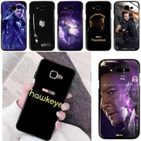marvel hawkeye phone case for samsung galaxy j200 j2 prime j2 pro j6 2018 j250 j4 plus j415 j5 prime j7