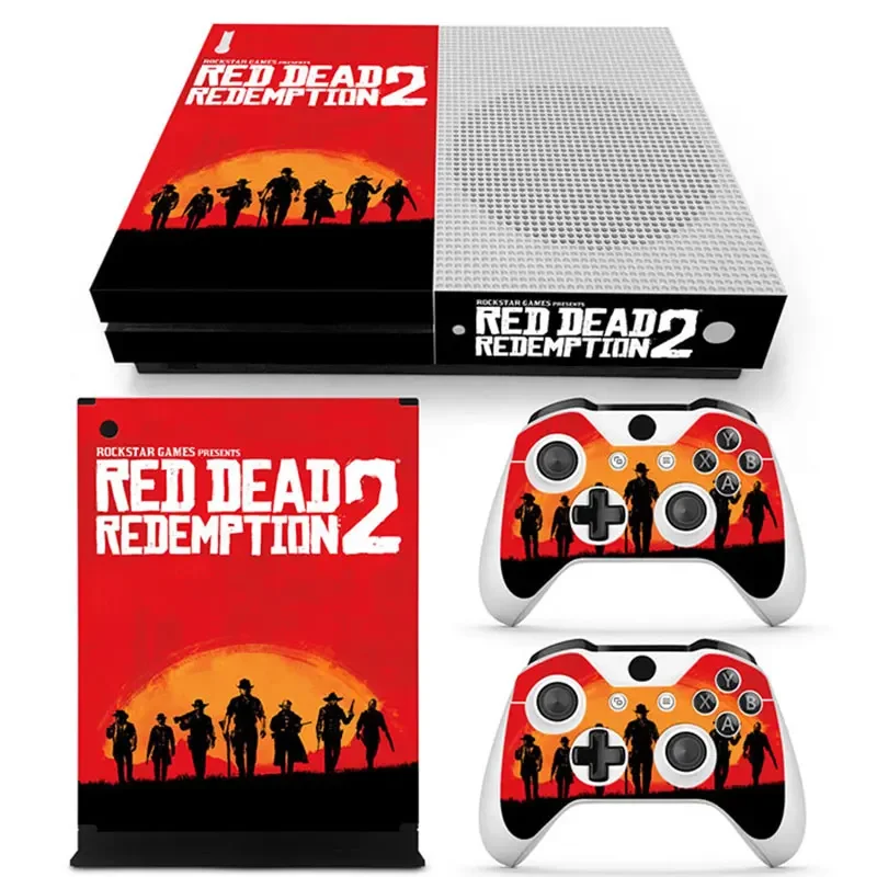 Red Dead Redemption 2 крутая дизайнерская наклейка на геймпад для XBOX One S тонкая кожу