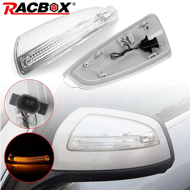 2048200721 Светодиодный фонарь бокового зеркала для Mercedes C250 Sedan/C300/C350/C63 AMG/C63 AMG Sedan/C-Class