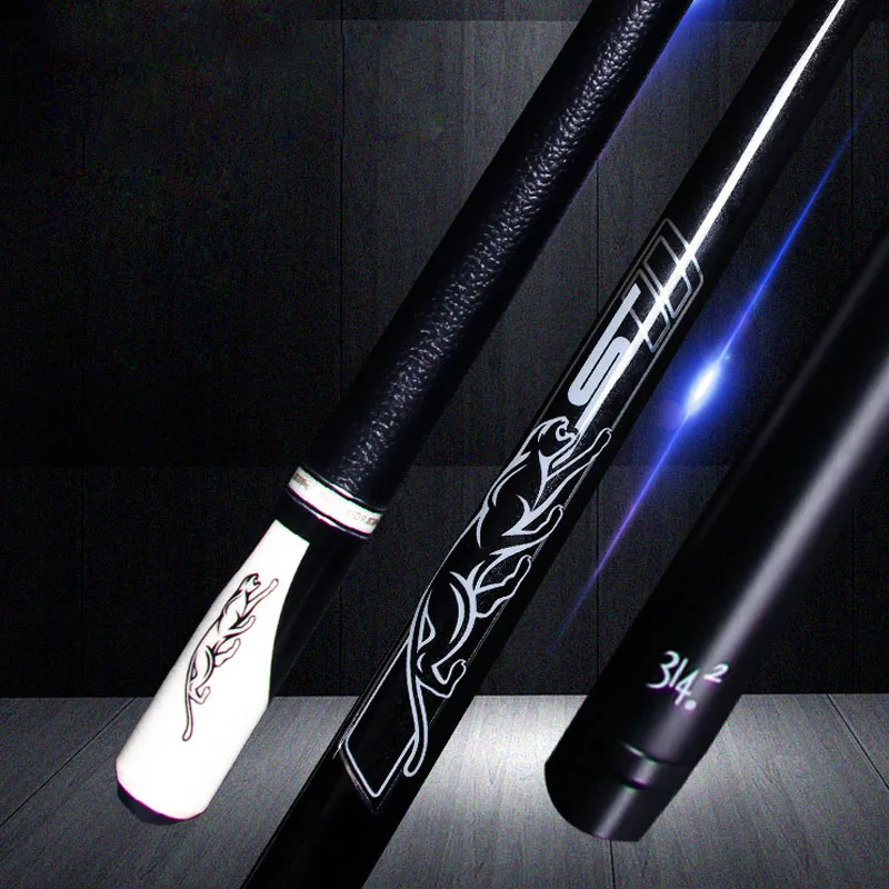 2022 New Preoaidr Billiard Cue 13mm 11.8mm 10.8mm Tips with Pool Cue Case Set Black White Colors 8 Ball Pool