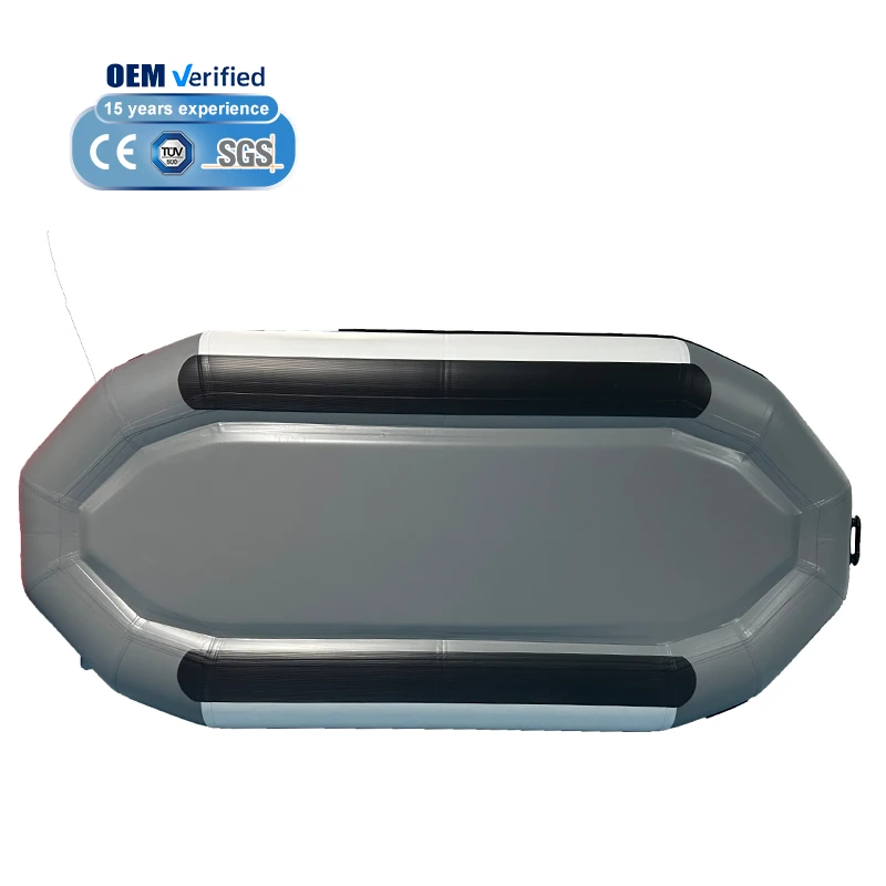 Фото REACH-SEA Быстрая установка Airmat Дрейфующая надувная рыбацкая лодка Надувная лодка из ПВХ Надувная лодка для озер и рек №2