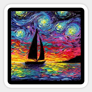 

Come Sail Away 5PCS Stickers for Background Cute Water Bottles Anime Funny Kid Laptop Cartoon Print Luggage Decorations Wall