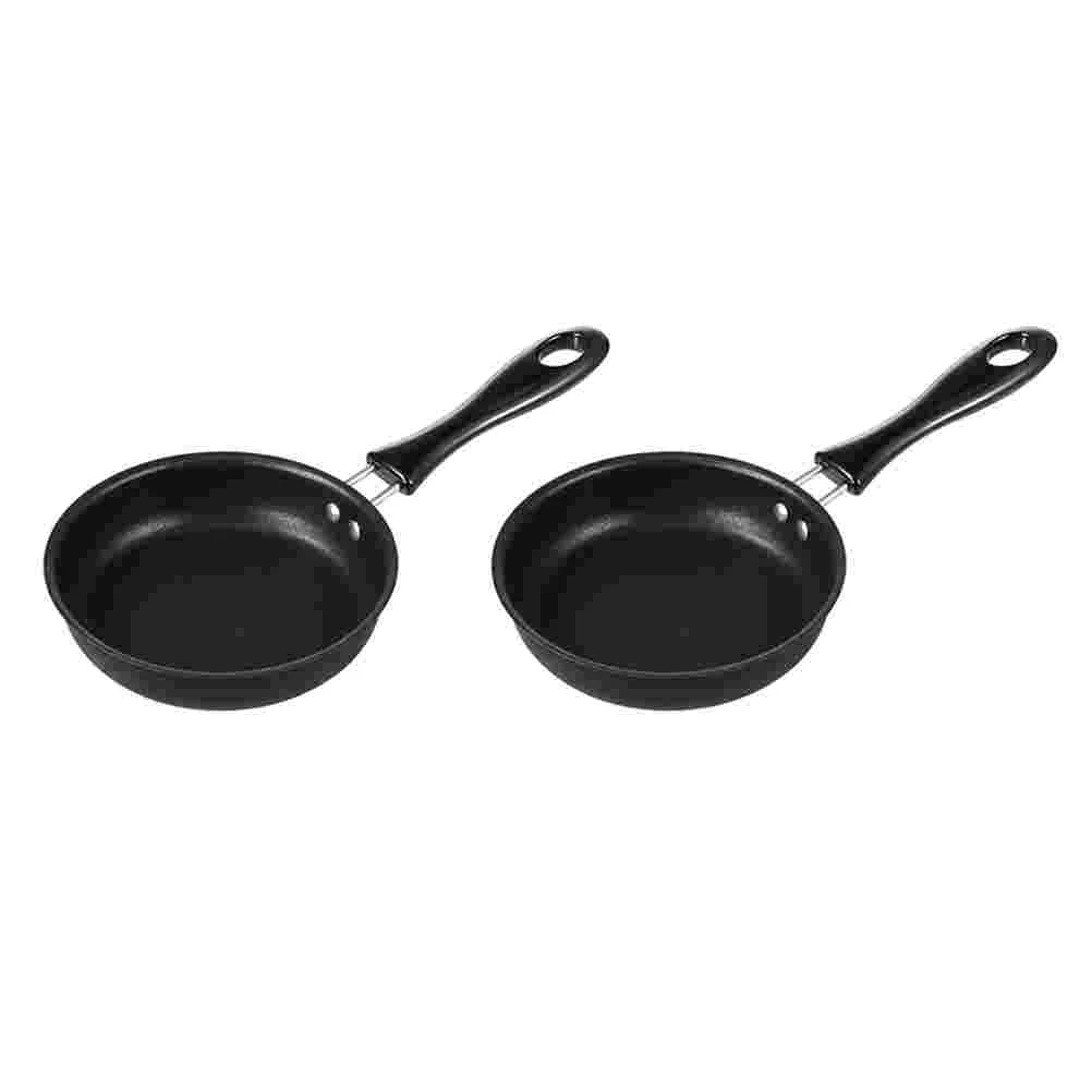 

Pan Egg Frying Skillet Mini Nonsticknon Stick Cooking Iron Pot Omelet Saucepan Omelette Round Breakfast Cast Pans Pancake Steak