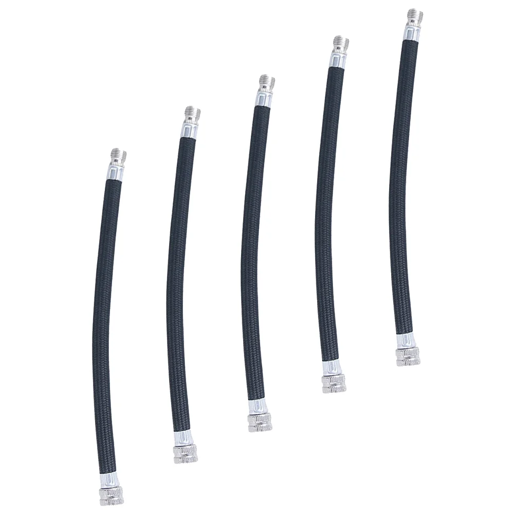 

5Pcs Bike Pump Accessories Tire Inflator Air Pullers Tubes Replacement Exercise Air Pump Hose for Yoga Basketball