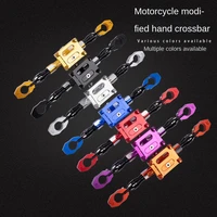 motorcycle modification accessories faucet extension balance strengthening thick handlebar pull rod head handle cross bar