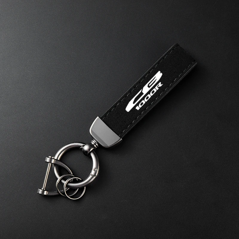 

Кожаный замшевый брелок для мотоцикла для Honda CB1000R CB1000 R 2008-2025, аксессуары