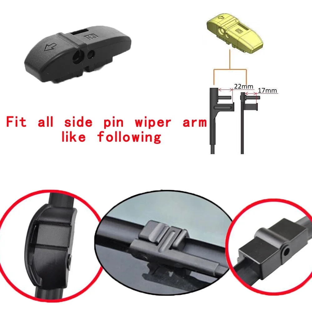Передняя щетка стеклоочистителя для MERCEDES BENZ SLR R199 2004 2006 2012 2018 2022 2023