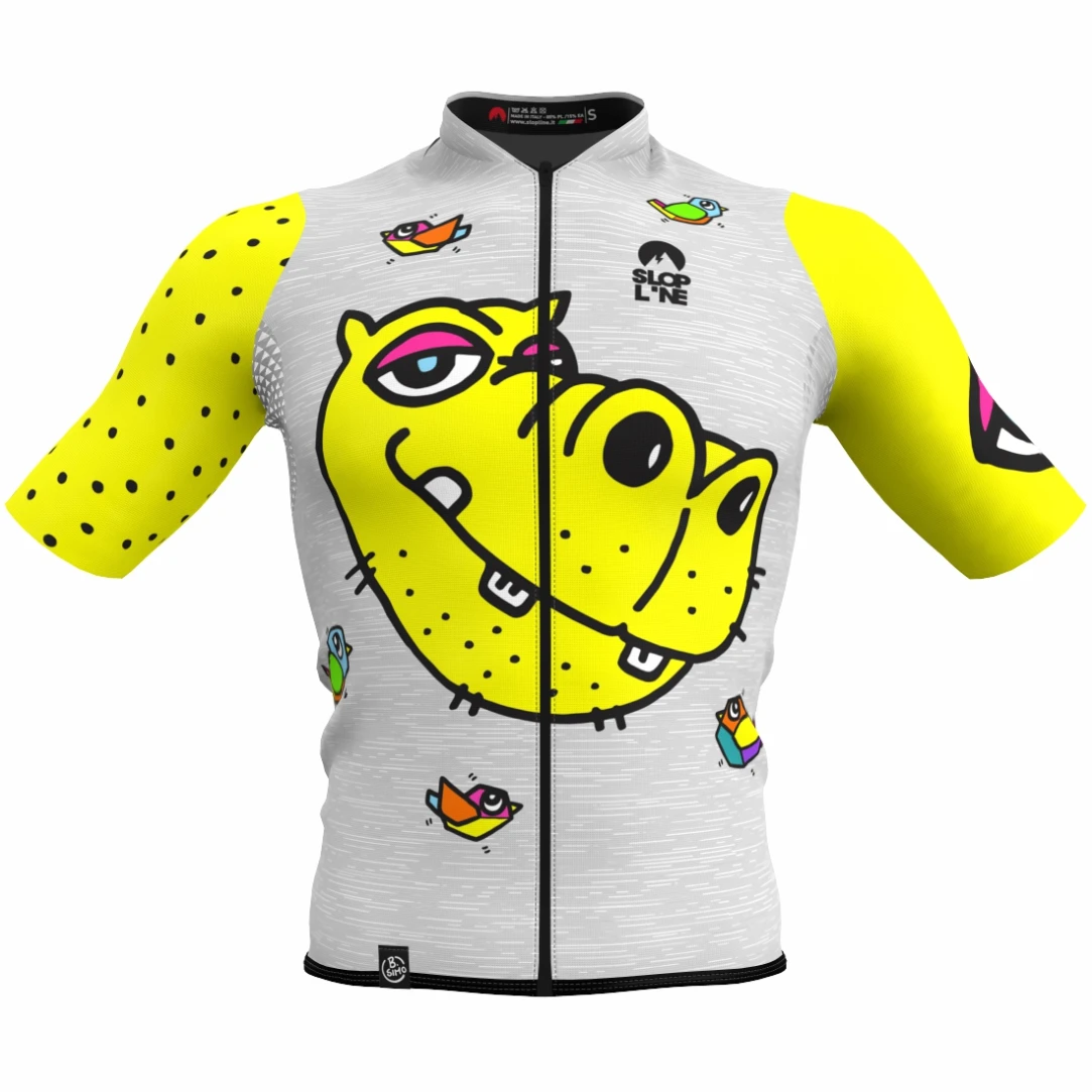 

Мужская велосипедная рубашка Slopline hippo SORMANO, летняя быстросохнущая дышащая велосипедная Спортивная Джерси с короткими рукавами для горного велосипеда