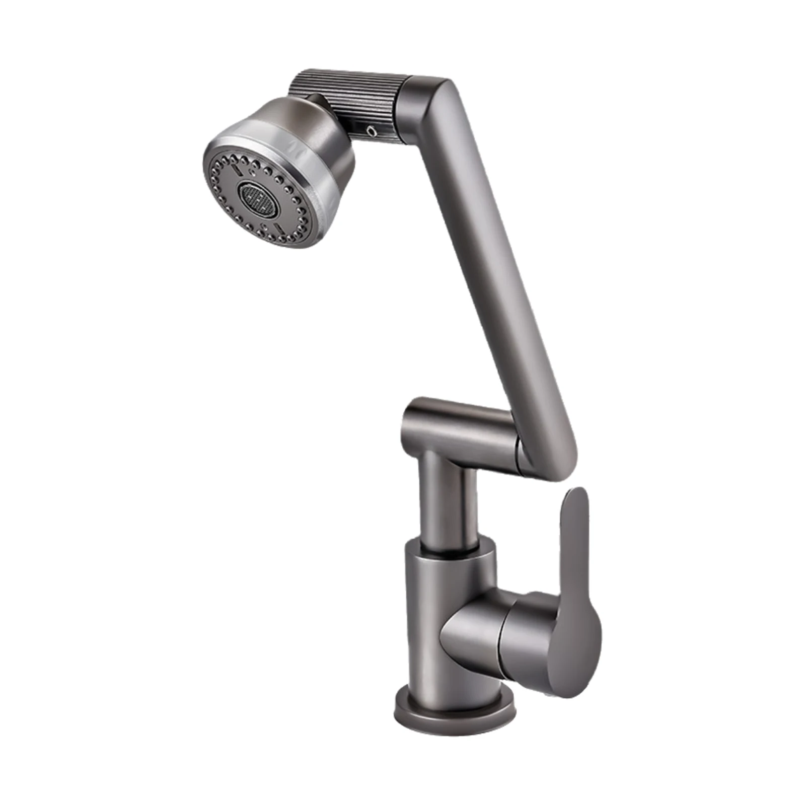 Смеситель для раковины из нержавеющей стали с поворотным кронштейном