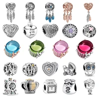 new 925 silver charms perfume goods purse beads for women fit original pandora charm bracelet diy fashion jewelry gift