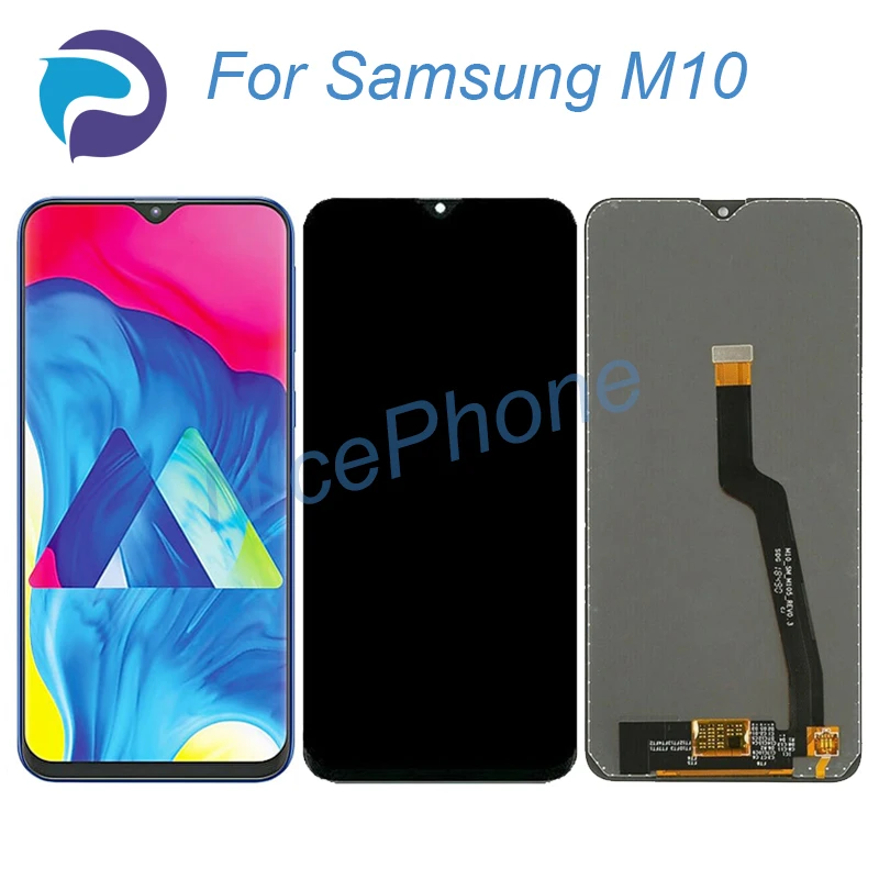 ЖК-дисплей для Samsung M10 сенсорный экран с цифровым преобразователем в сборе замена