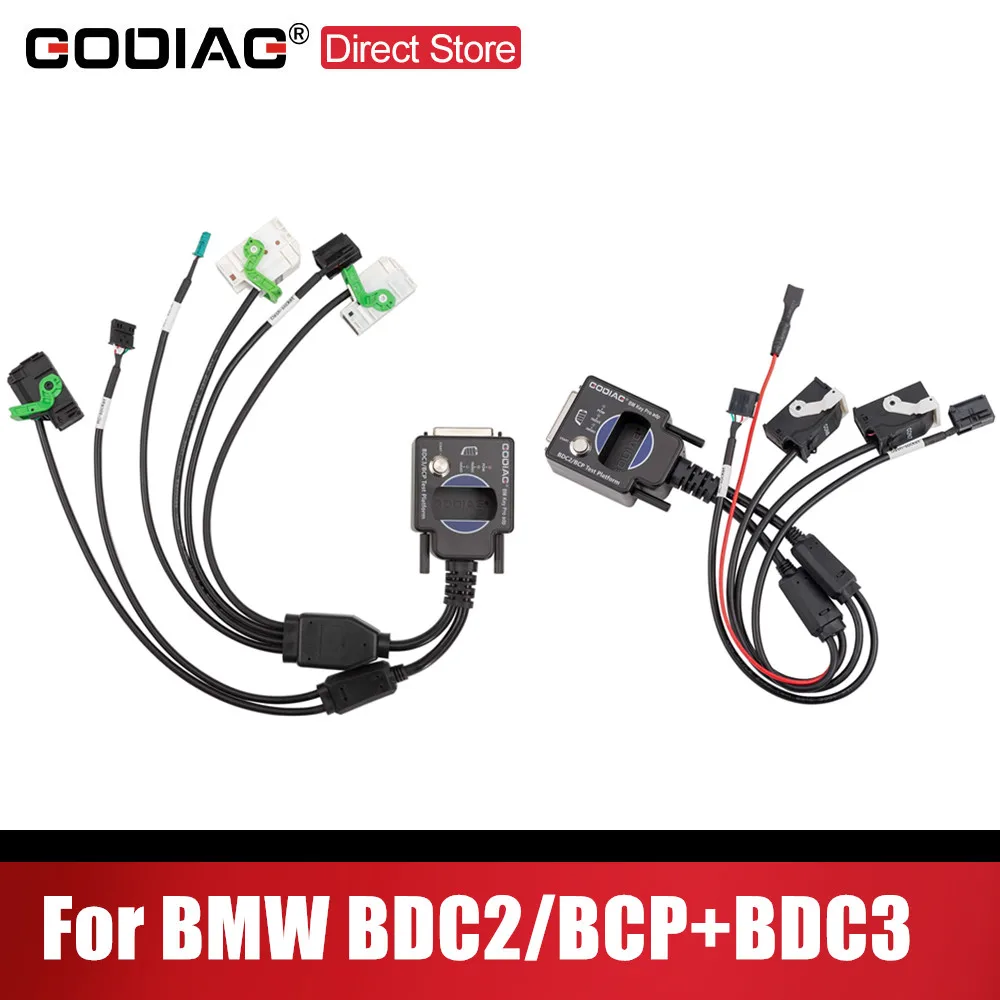 

GODIAG для BMW BDC2/BCP Plus BDC3, испытательная платформа для диагностики BDC2, программирование, синхронизация ключей