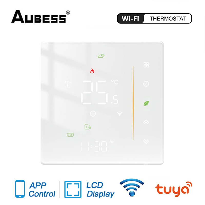 

Умный термостат для теплого пола, с Wi-Fi