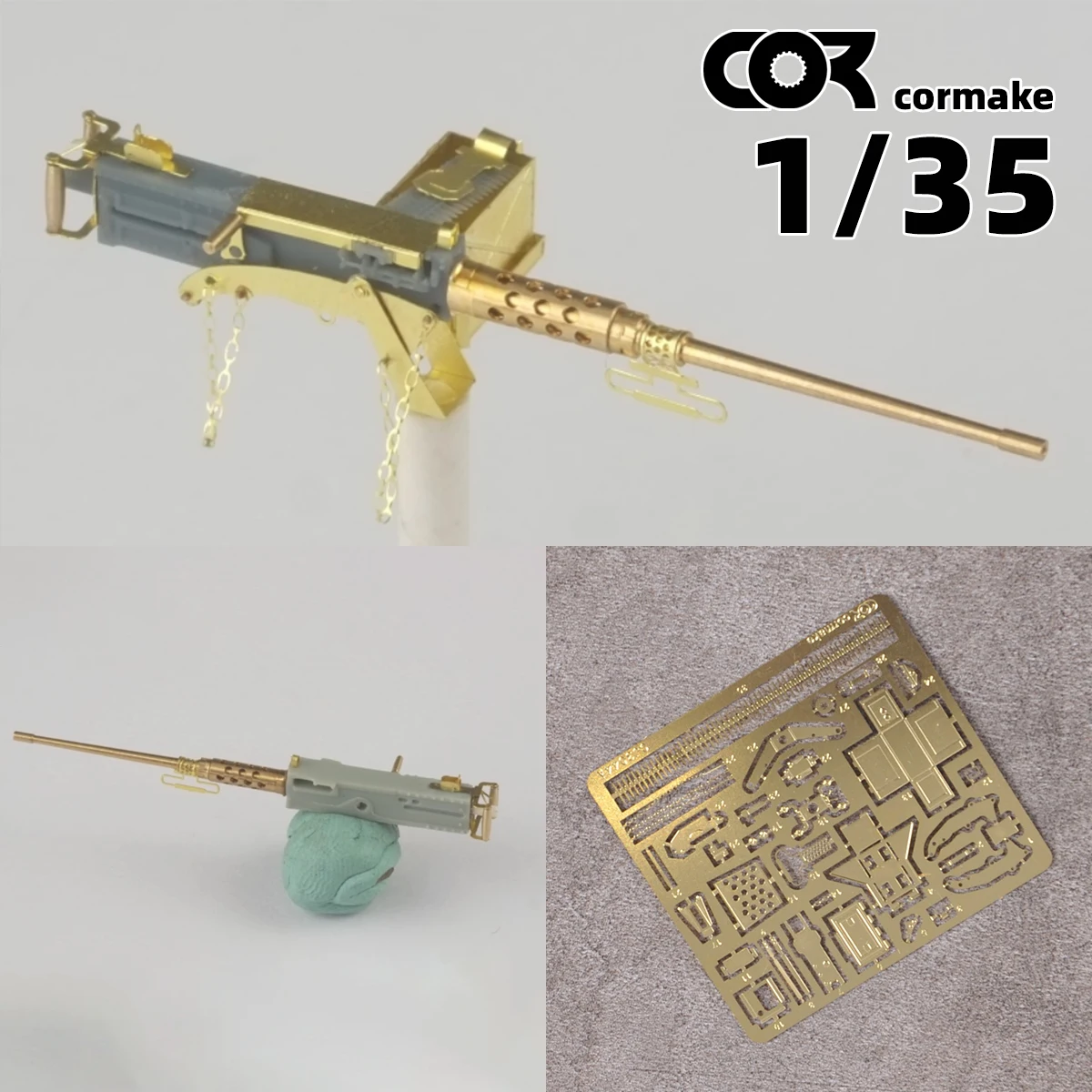 Фото Масштабная модель 1/35: современный американский ящик для боеприпасов, набор для диорамы на песочную подложку, подходит для модификации M2 Browning. №1