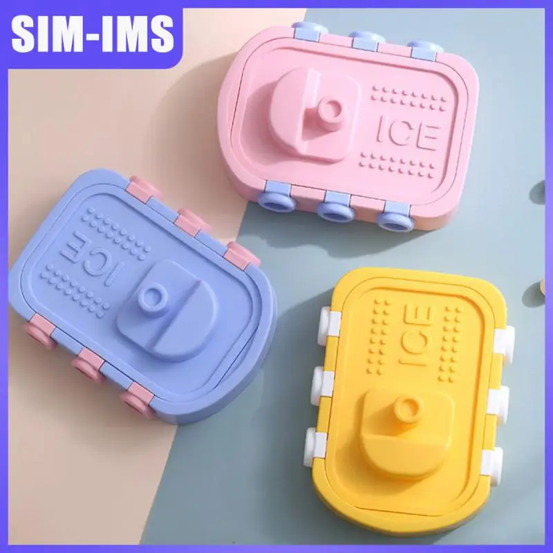 

Ins Popsicle Mold 21x15.5x4cm Ice Tray Celebrant Boat Children Silicone Mold Summer Party Supplies Diy Ice Cream Mold Pp