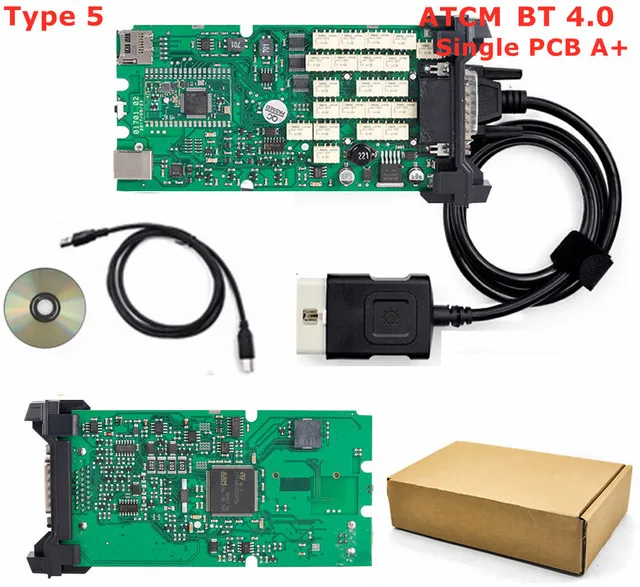 Лучшая печатная плата TCS Multidiag PRO + Bluetooth 4,0 FW 3201 NEC Реле 5 в OBDII сканер V2021.11 автомобильный диагностический инструмент