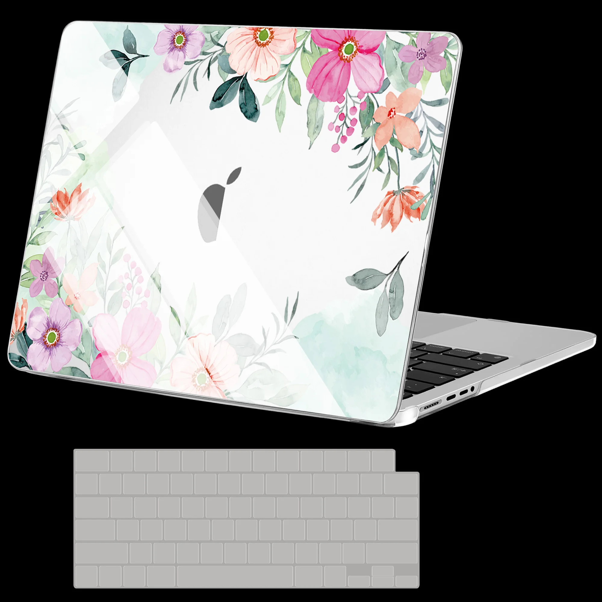 Фото Чехол для ноутбука Macbook Air 13 A2337 2020, A2338 M1 Chip, Pro 13 2022 M2, Air 13.6 M2, для Macbook Pro 14 M4 M5 2026, M3 Pro 16 №4