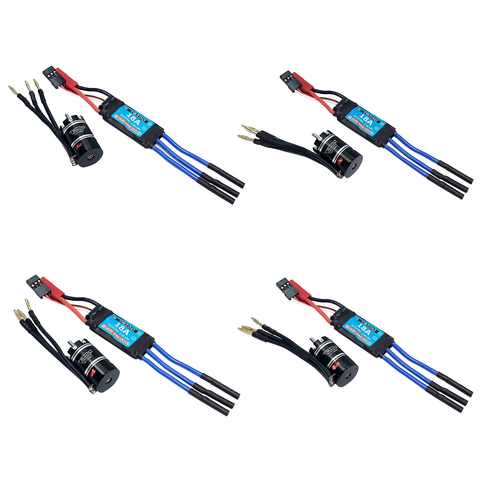 

Mini 1525 1410 Brushless Motor 18A ESC for 1/24 1/28 1/32 RC MINI-Z Car Part for Children Playing Christmas Gift
