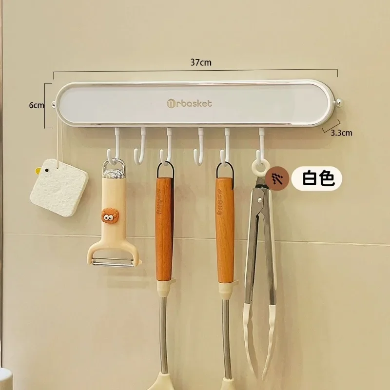 Для кухни на присоске крючок для чашки без пробивания отверстий стойка хранения