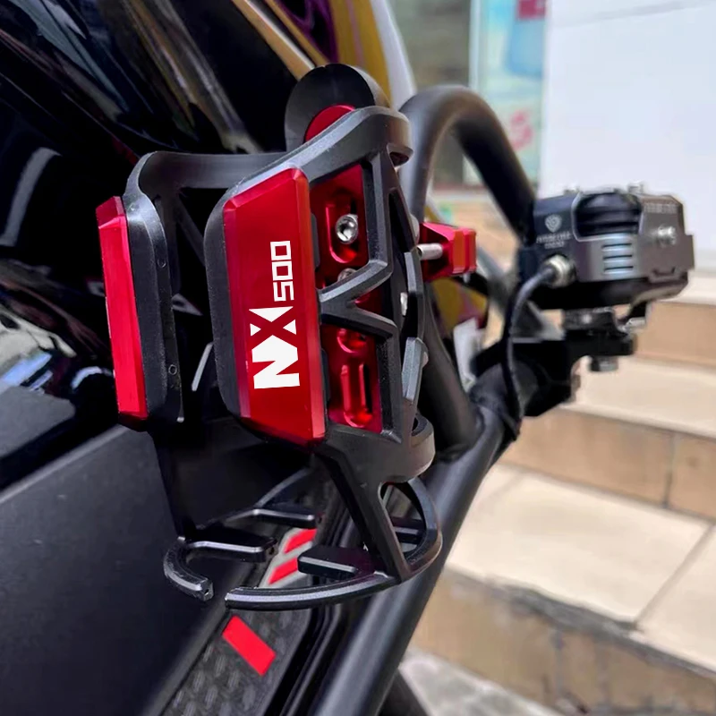 Для HONDA NX500 NX 500 nx500 2023-2025 Мотоциклетные аксессуары с ЧПУ бутылки для напитков