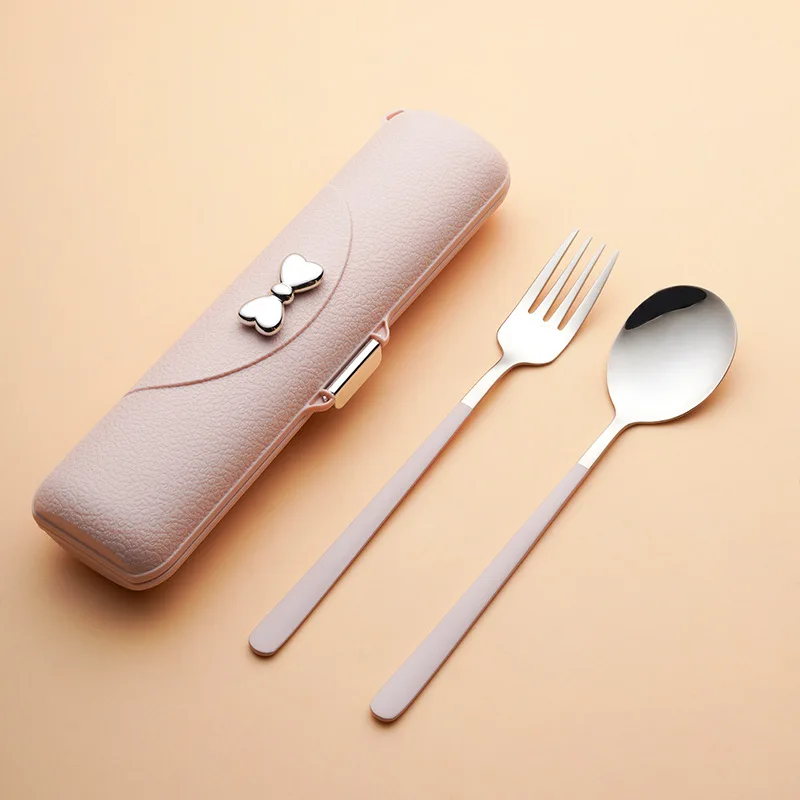 

Набор столовых приборов KATELV из нержавеющей стали