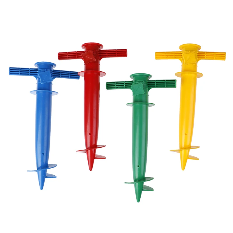 

Adjustable Parasol Anchor Umbrella Holder Fishing Rods Sand Screw Stand Outdoor Sunshade bracket Garden Beach Umbrella Stand