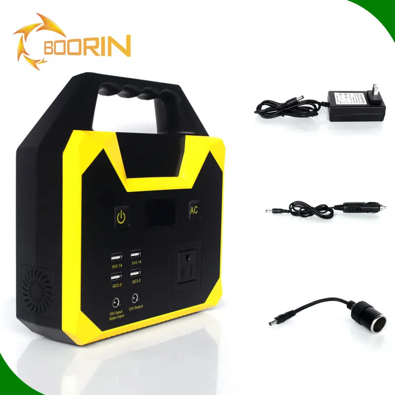 

high capacity charger AC adapter 110v 220v 100w 2000w 300w 500w output dual USB 40800mAh portable charger 20000mah power bank