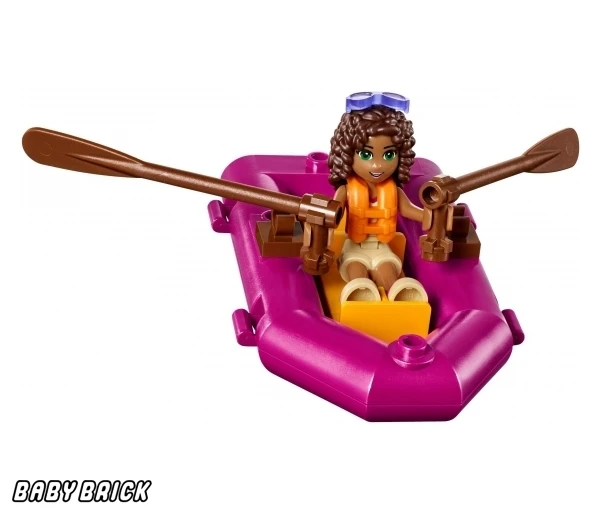 Спортивный лагерь: сплав по реке (Lego 41121) | Игрушки и хобби