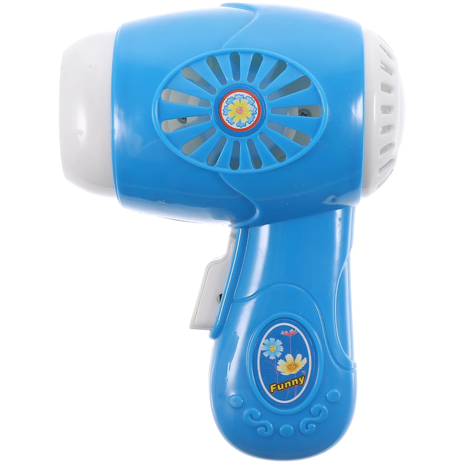 

Kids Desk Lamp Hair Simulation Hair Dryer Kid Toy Room Miniature Home Appliance Educational Plastic Dollhouse Play Child