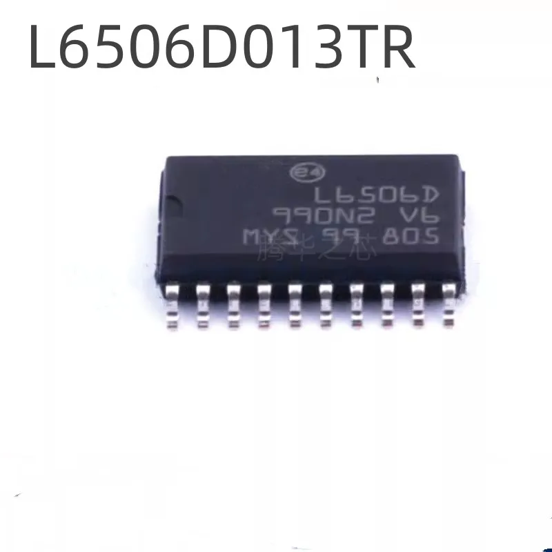 

10PCS new L6506D013TR L6506D package SOP20 stepper motor controller chip IC L6506