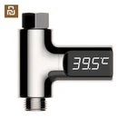 Пассивный светодиодный датчик температуры воды Youpin, датчик температуры воды, товары для детской ванны, товары для дома mi store