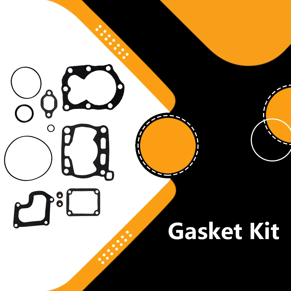 

Non-asbestos Top End Gasket Kit Removable Replacing Motorbike Engines Gaskets Parts Accessories Replacement for RM125 2004-2007