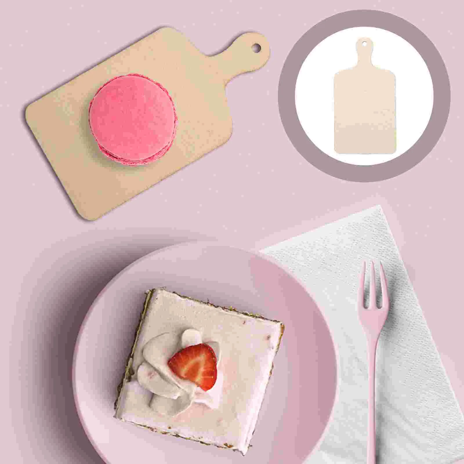 

DIY Wooden Cutting Board Chopping Boards Blank Food Serving Trays Bread Plates Breadboards