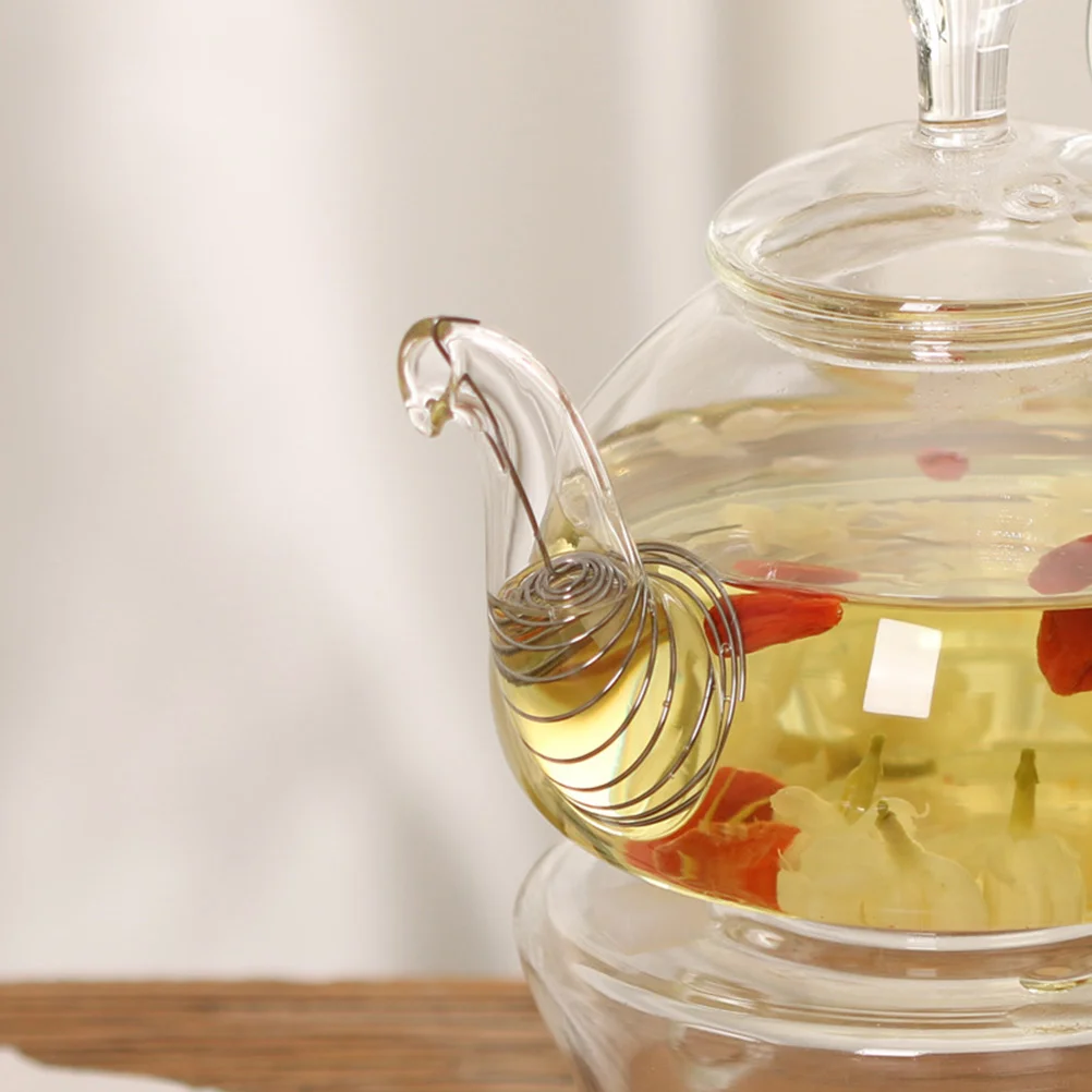 

Tea Infuser Loose Strainers Leaf Filters Filter Steel Strainer Sieve Cups Mug Cooking Teapot Mesh Fine Spout Stainless Spoon