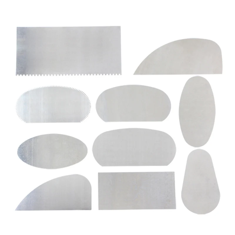 

10Pcs Clay Tools Stainless Steel Carving Ceramic Craft Supplies Soft Pottery Clay Slicing Clay Sculpting Knives Pottery Tools