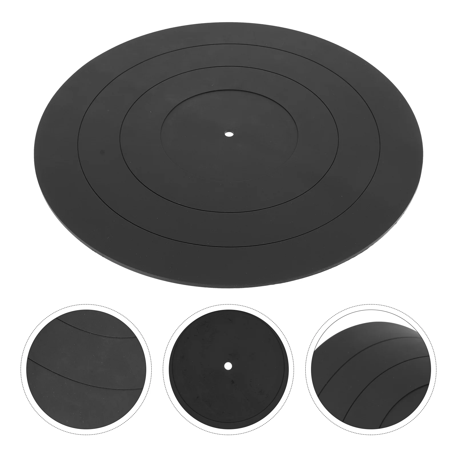

Vinyls Albums Turntable Slipmat Pad Felt Anti Record Platter Protection Silicone