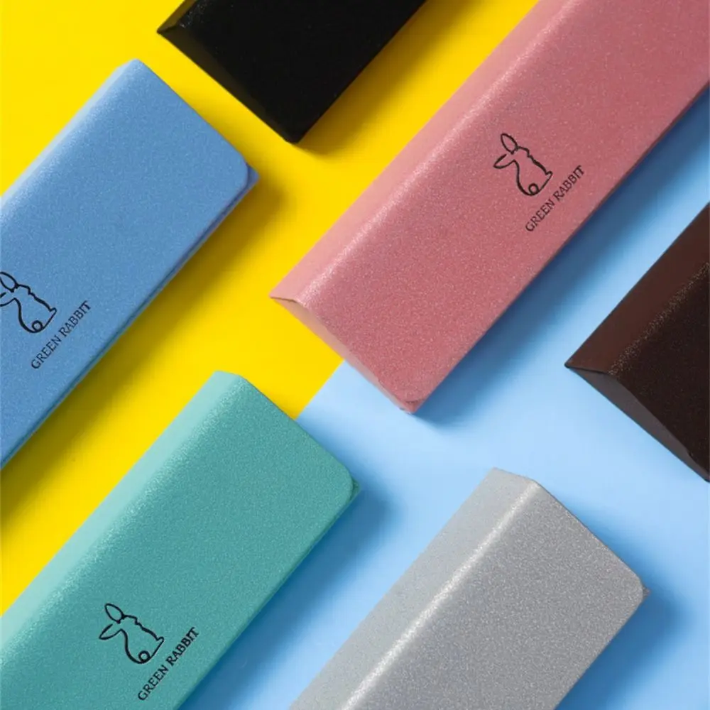 

Кожаный футляр для очков, модные устойчивые к давлению складные футляры для очков, футляр для солнцезащитных очков для мужчин и женщин