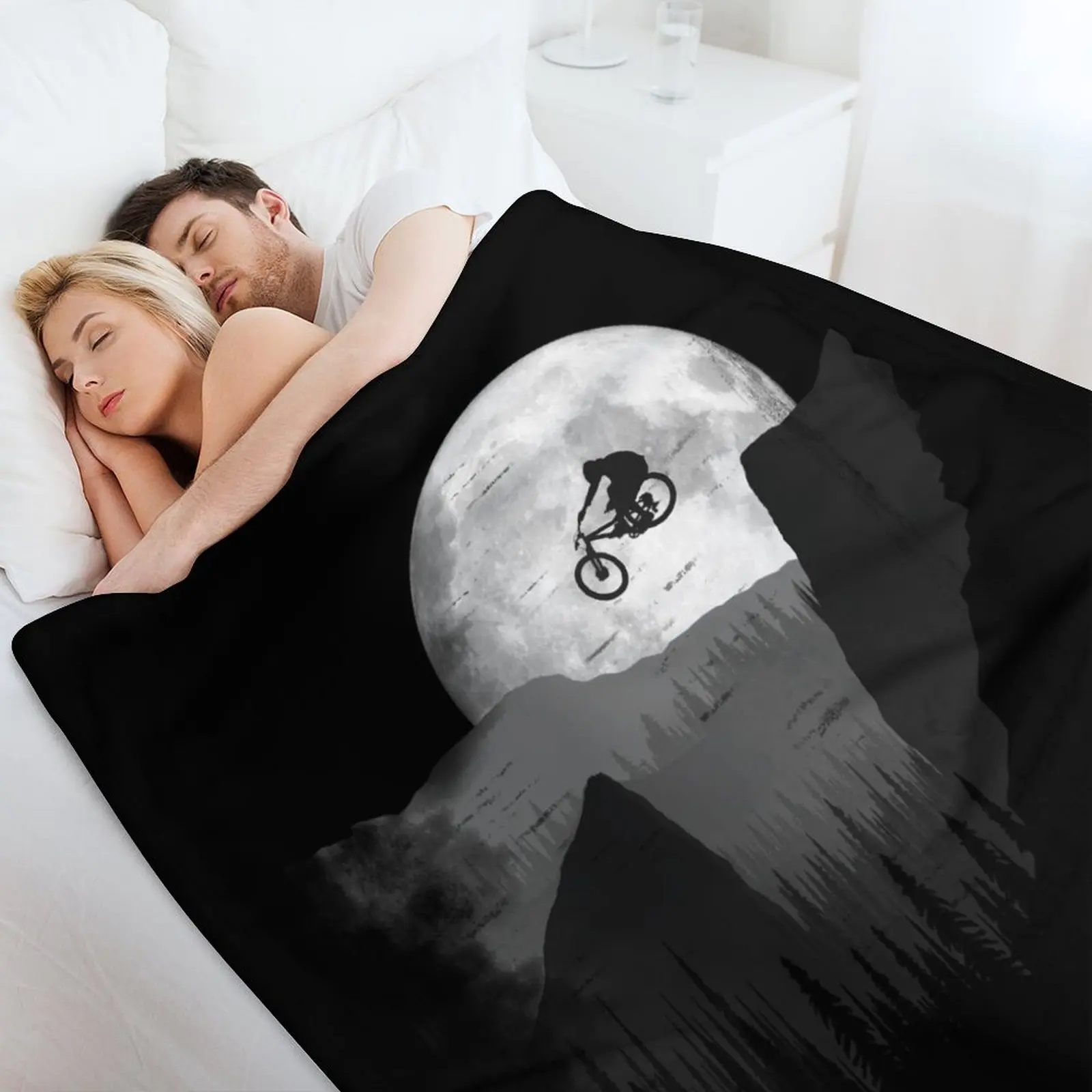 MTB Moon прыгающее одеяло мягкие большие тяжелые туристические одеяла для детей