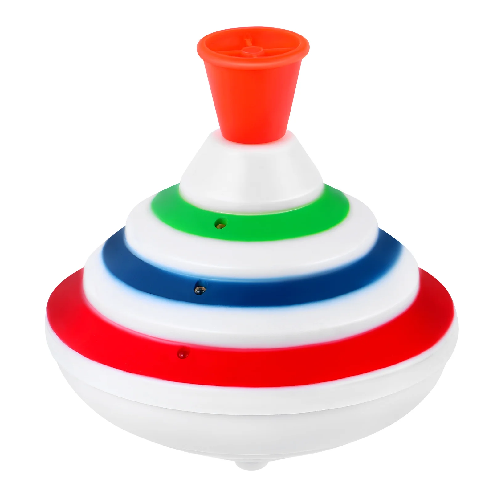 

STOBOK Kids Flashing Toy Electric Rotating Kids Music LED Light Gyro Toy Flashing Plaything Rotary piao