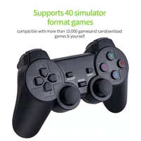 4k hd video tv game console m8 2 4g double wireless controller for ps1fcgba 10000 games stick retro tv dendy game console