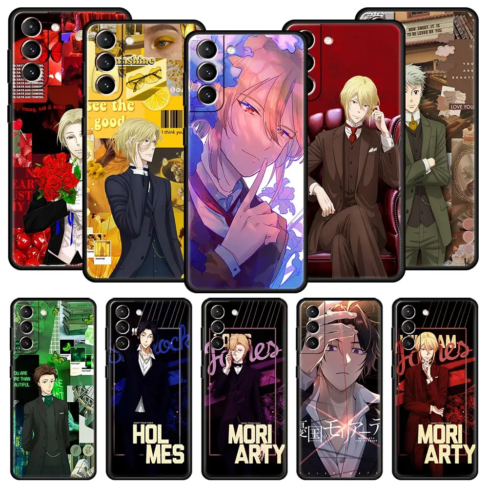 

Moriarty The Patriot Quality Phone Case For Samsung Galaxy S22 S20 FE S10 Plus S21 Ultra 5G S10E S9 S8 Note 10 Lite 20 Cover