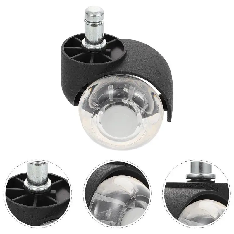 

1pc Household Omni-directional Wheel Universal Wheel Office Chair Caster Wheel