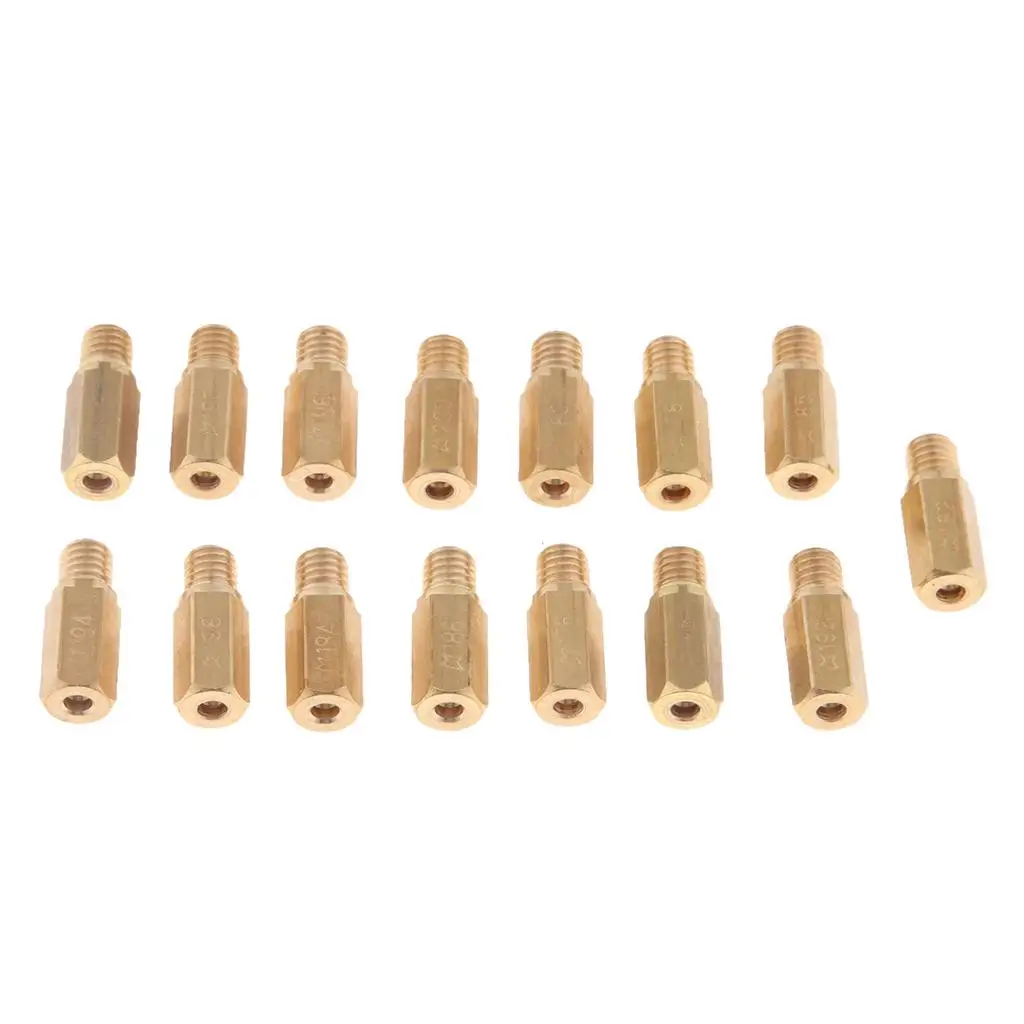 

Главный струйный набор карбюратора MagiDeal 176.178.180.182. 184185186...